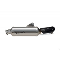 HP CORSE SP-1 SHORT SATIN STAINLESS STEEL SLIP ON for Royal Enfield Himalayan 450 HP CORSE SP-1 SHORT SATIN STAINLESS STEEL SLIP ON for Royal Enfield Himalayan 450